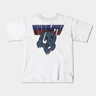 Mammoth and Mothman Kids T-Shirt